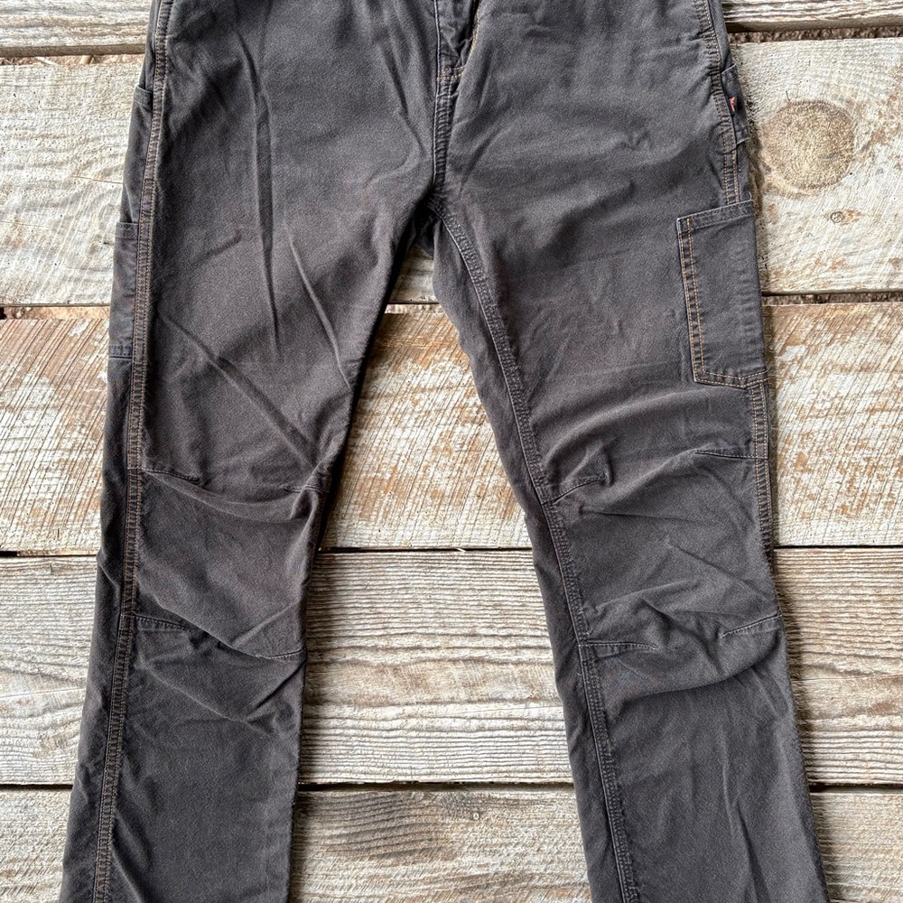 Dovetail workwear DX bootcut in brown
